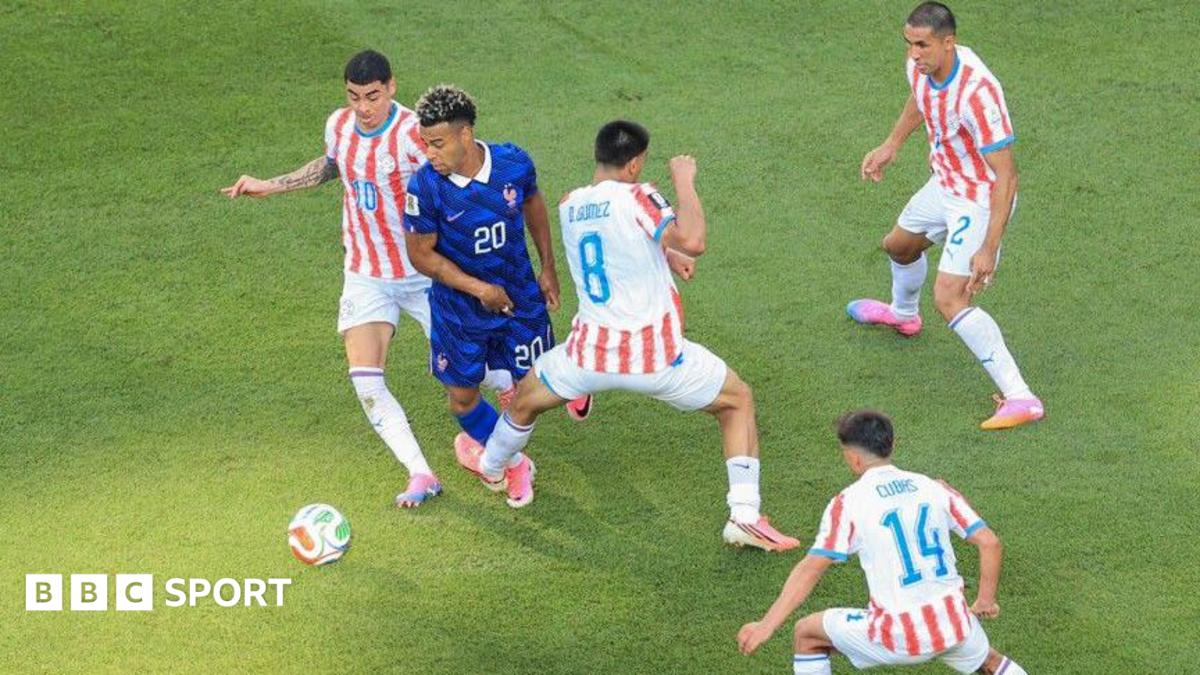 世界杯2026：法国在与巴拉圭的较量中幸存，遭遇‘丢脸’和‘尴尬’的黑暗艺术
