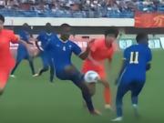 中国U17以0-2不敌坦桑尼亚U17，周雨诺送点球