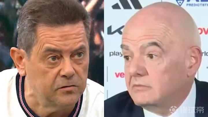龙塞罗:FIFA的偏袒让我们感到羞耻