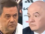 龙塞罗:FIFA的偏袒让我们感到羞耻