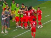 海港2-0完胜申花，莱昂纳多与李新翔双双破门