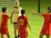 半场:中国U17女足2-2阿森纳U17女足,方珍珠、安托万各入两球