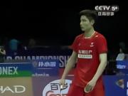 印度羽毛球世锦赛首轮:石宇奇1-2惜败阿尤什,无缘卫冕