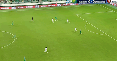 国安3-1战胜兰州陇原竞技,成功晋级足协杯四强