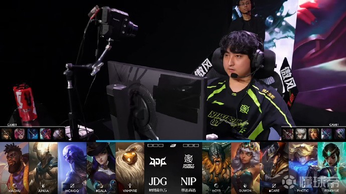涅槃组老大不好惹,NIP 3-0横扫JDG晋级下一轮