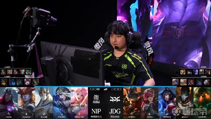 涅槃组老大不好惹,NIP 3-0横扫JDG晋级下一轮