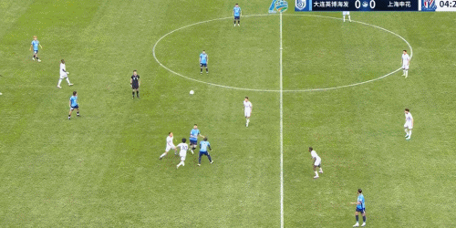 足协杯:大连英博1-0战胜上海申花晋级四强